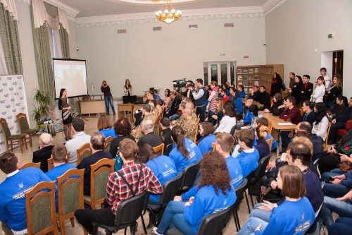 В Миколаєві капелан о. Андрій Зелінський презентував свої книги.(ФОТО)